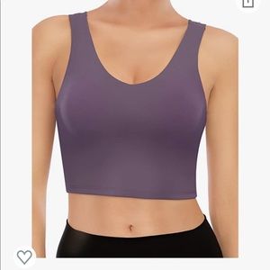 TASADA V-Neck Sports Bras / Padded Yoga Bra